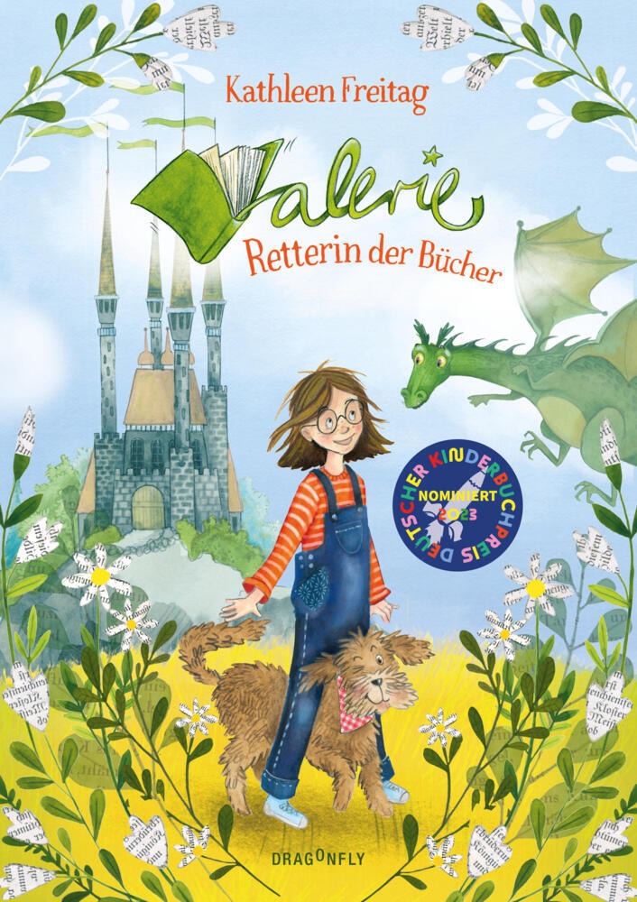 Valerie - Retterin der Bücher (Kathleen Freitag)