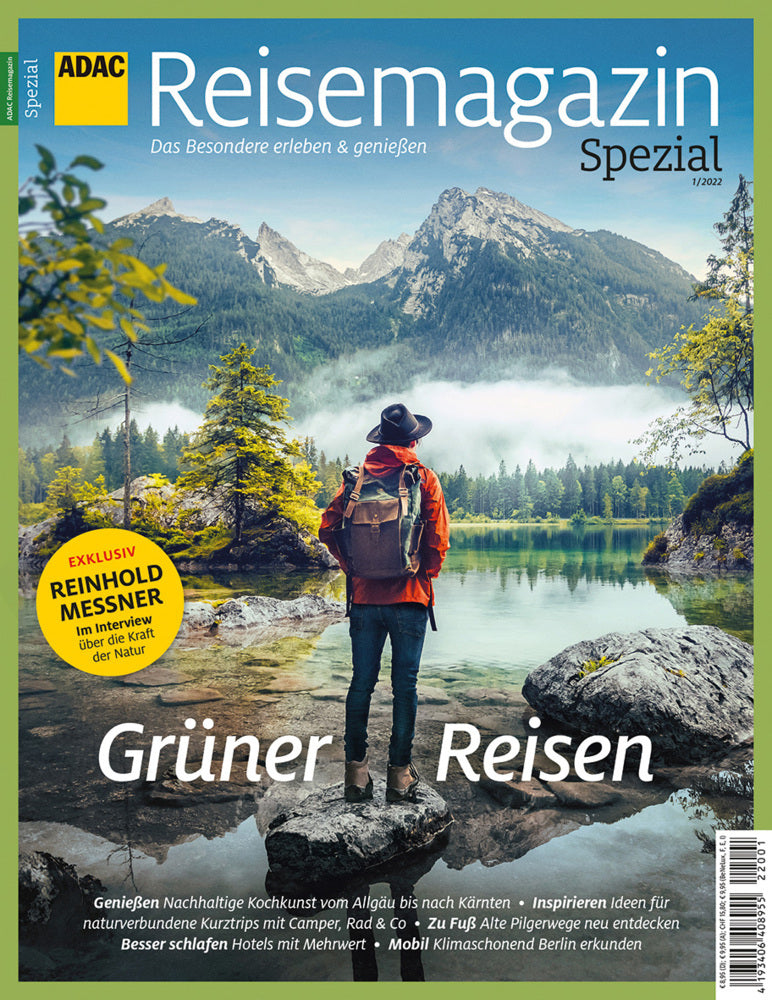 ADAC Reisemagazin Spezial Grüner Reisen (Motor Presse Stuttgart)