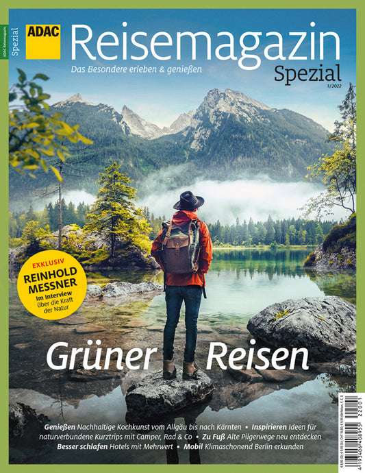 ADAC Reisemagazin Spezial Grüner Reisen (Motor Presse Stuttgart)