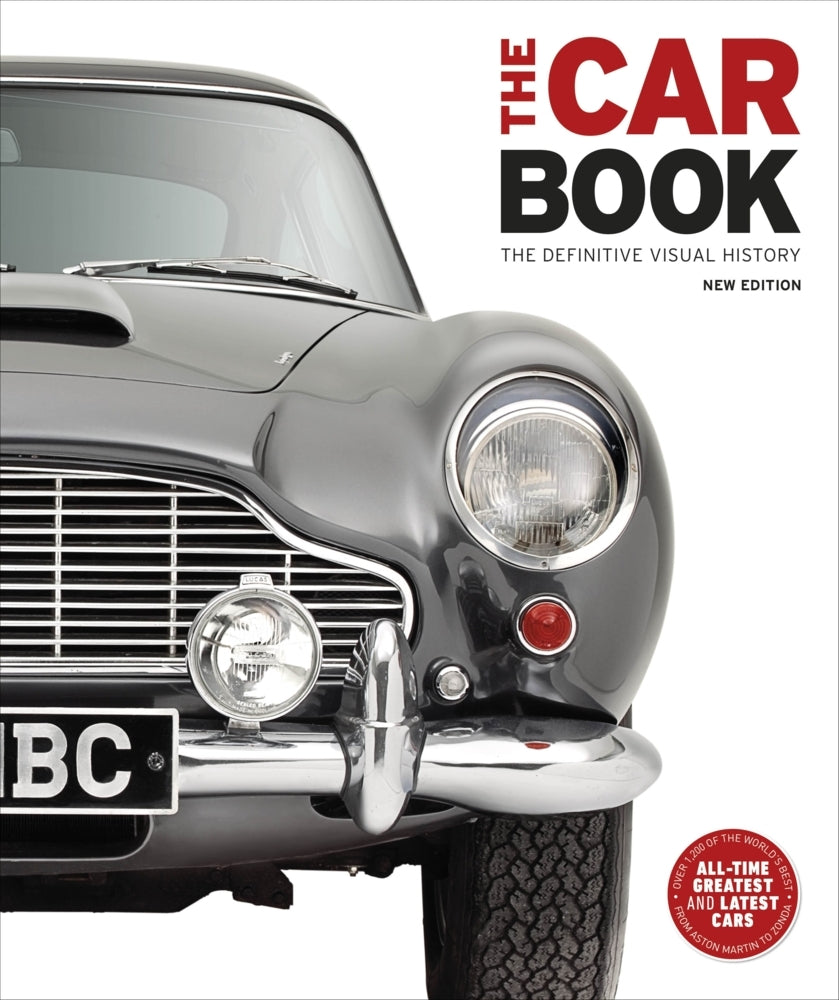 The Car Book (Dk)