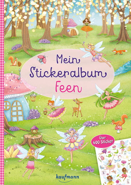 Mein Stickeralbum Feen (Klara Kamlah)