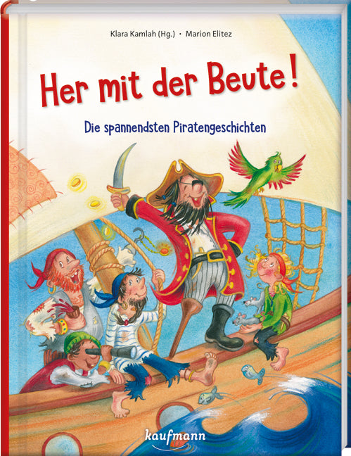 Her mit der Beute! (Klara Kamlah)