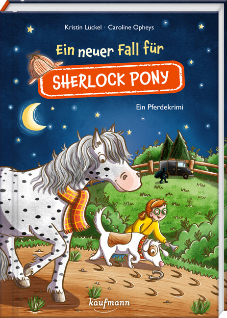 Ein neuer Fall für Sherlock Pony (Kristin Lückel)