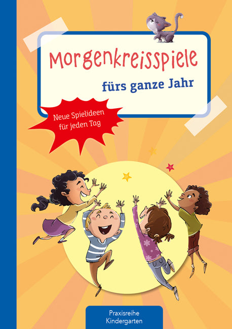 Morgenkreisspiele fürs ganze Jahr (Suse Klein)
