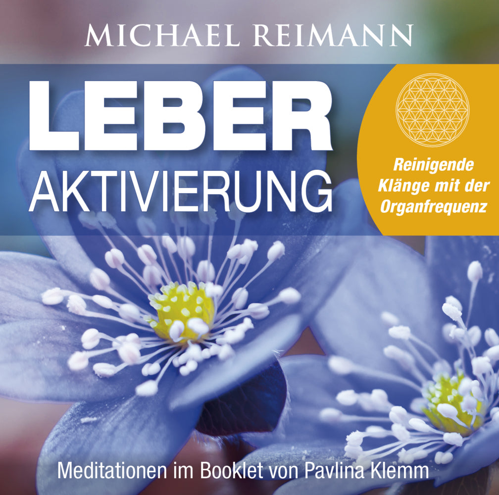LEBER AKTIVIERUNG (mit Solfeggio-Frequenz 528 Hertz), Audio-CD (Michael Reimann)