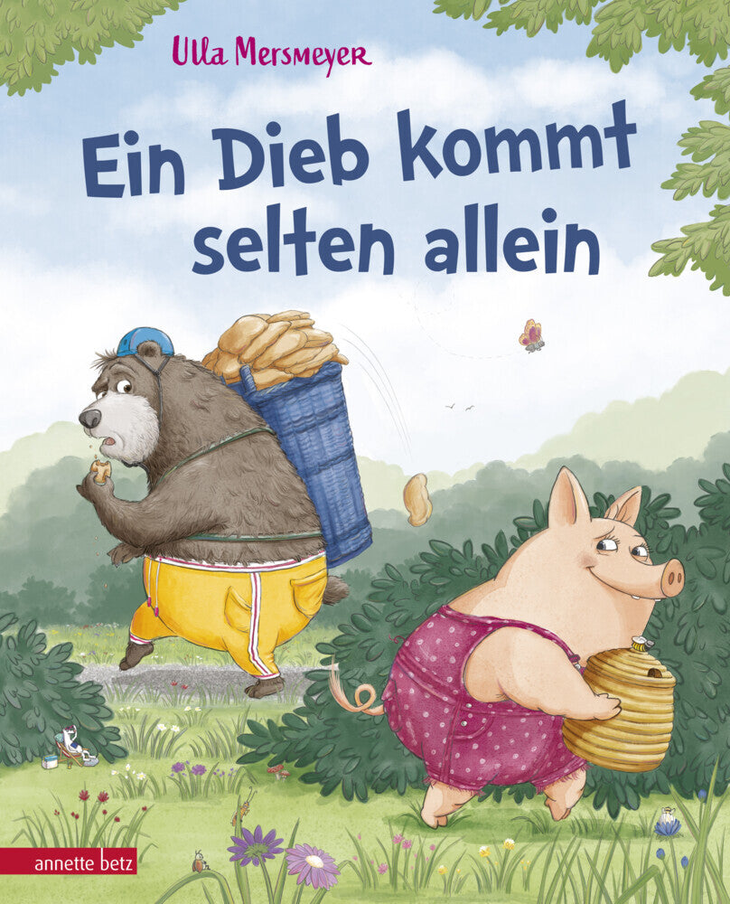 Bär & Schwein - Ein Dieb kommt selten allein (Bär & Schwein, Bd. 2) (Ulla Mersmeyer)