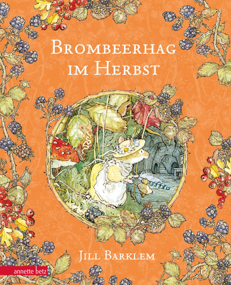 Brombeerhag im Herbst (Jill Barklem)