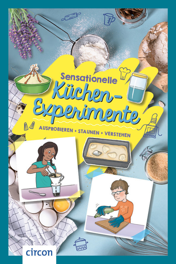 Sensationelle Küchen-Experimente (Marina Rüter)