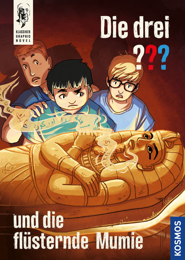 Die drei ??? und die flüsternde Mumie (Christopher Tauber)