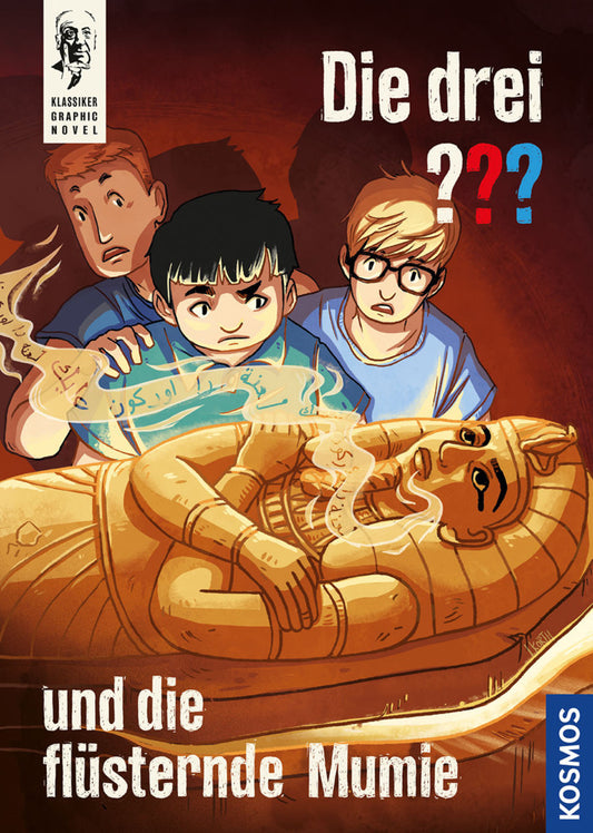 Die drei ??? und die flüsternde Mumie (Christopher Tauber)