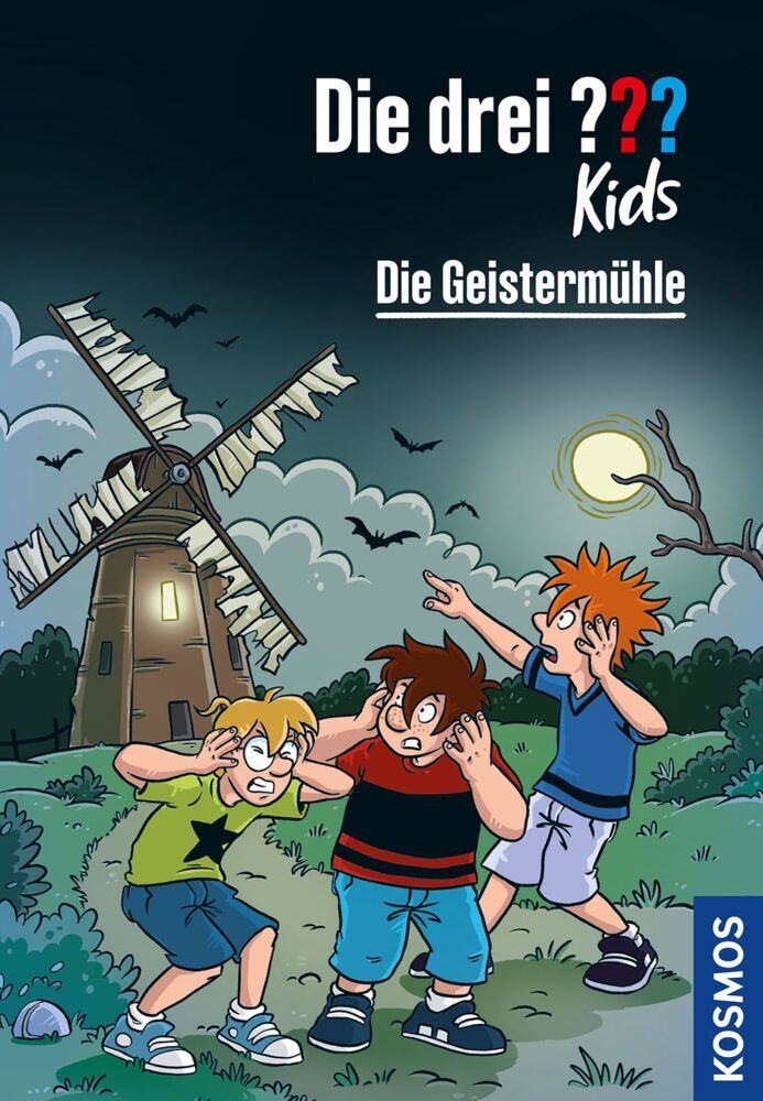 Die drei ??? Kids, 93, Die Geistermühle (Boris Pfeiffer)