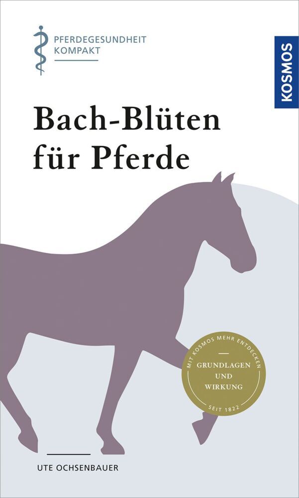 Bach-Blüten für Pferde (Ute Ochsenbauer)