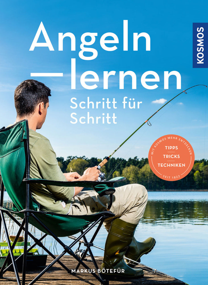 Angeln lernen Schritt für Schritt (Markus Bötefür)