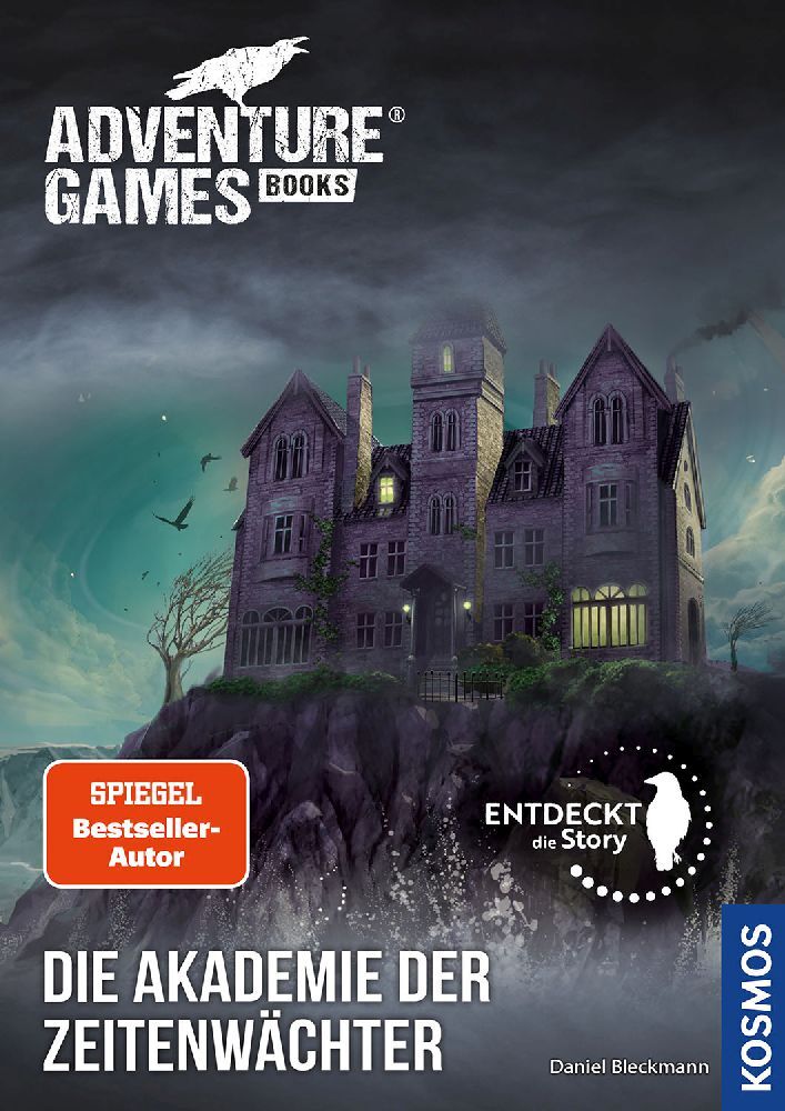 Adventure Games® - Books: Die Akademie der Zeitenwächter (Daniel Bleckmann)