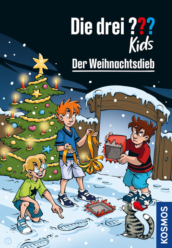 Die drei ??? Kids, 57, Der Weihnachtsdieb (Ulf Blanck)