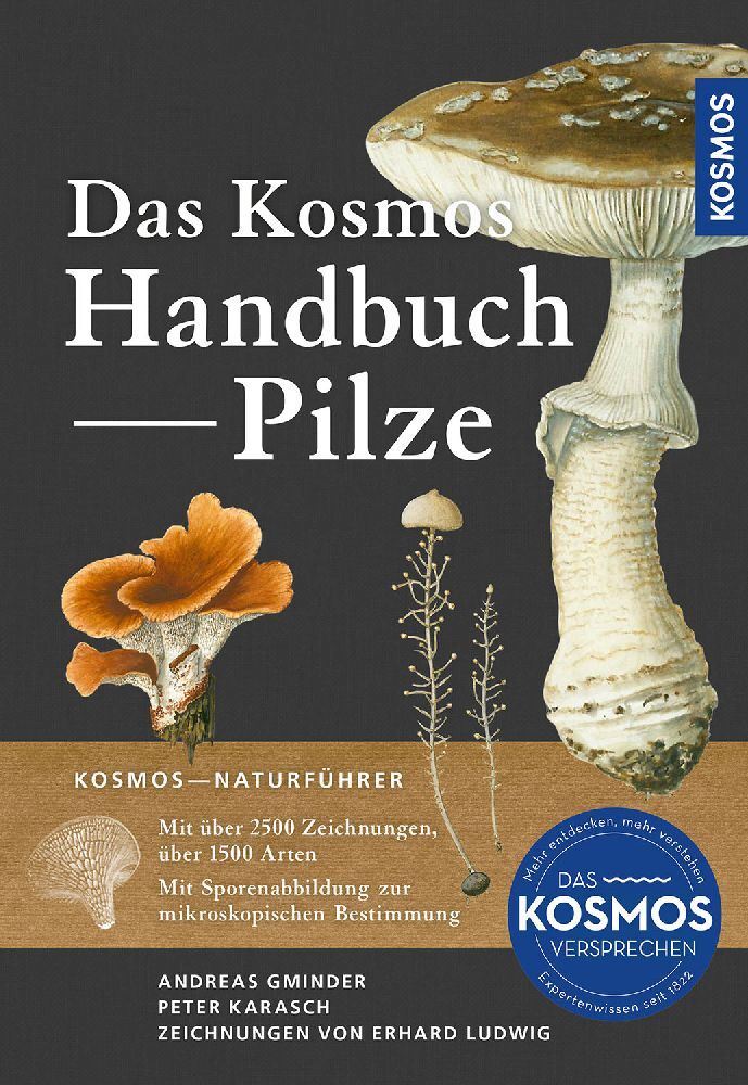 Das Kosmos-Handbuch Pilze (Andreas Gminder)