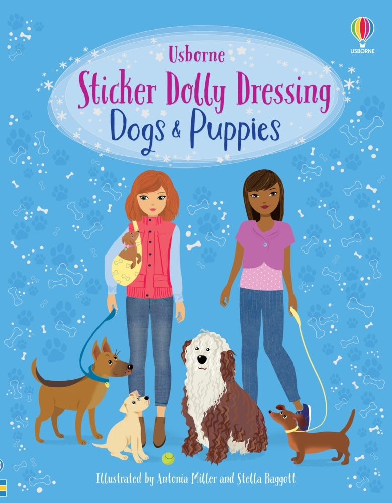 Sticker Dolly Dressing Dogs and Puppies (Fiona Watt)