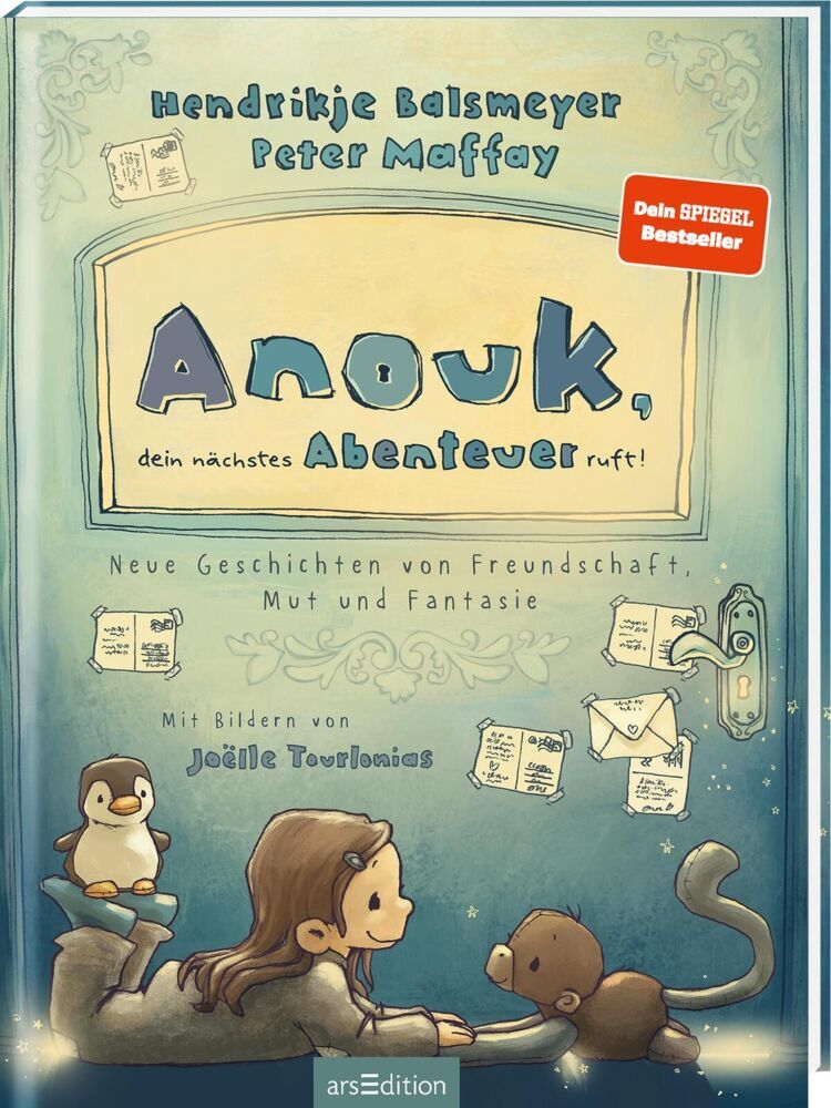 Anouk, dein nächstes Abenteuer ruft! (Anouk 2) (Hendrikje Balsmeyer)