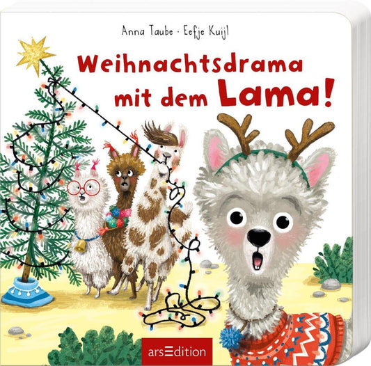 Weihnachtsdrama mit dem Lama (Anna Taube)