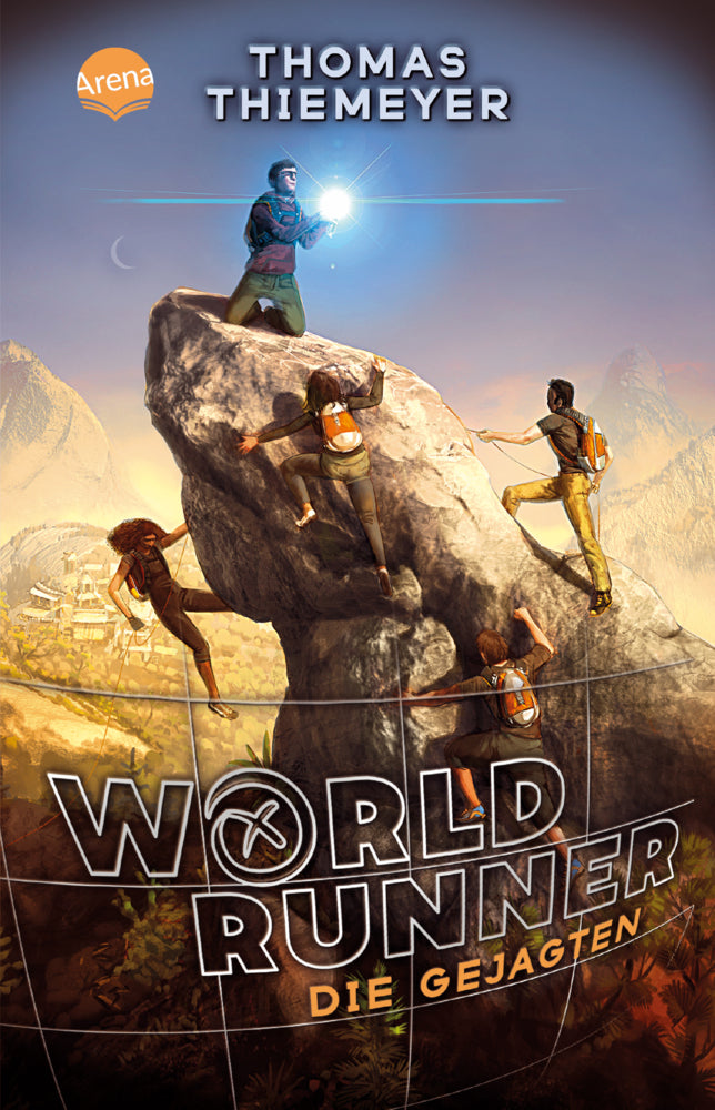 WorldRunner (2). Die Gejagten (Thomas Thiemeyer)