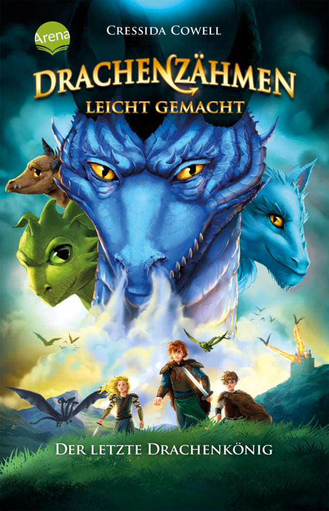 Drachenzähmen leicht gemacht (12). Der letzte Drachenkönig (Cressida Cowell)