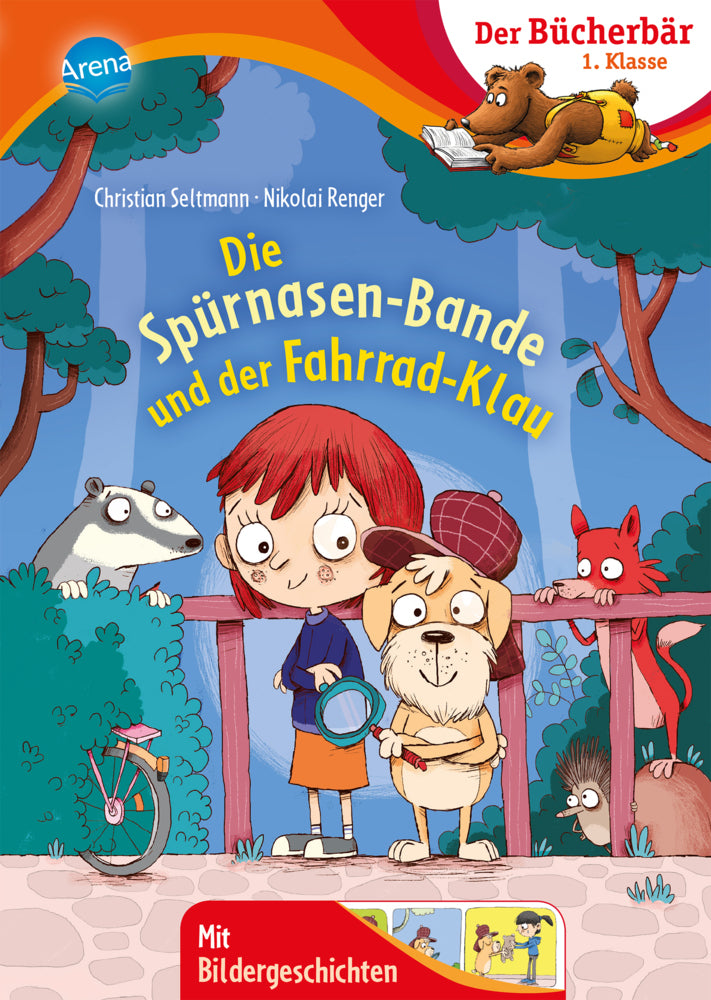 Die Spürnasen-Bande und der Fahrrad-Klau (Christian Seltmann)