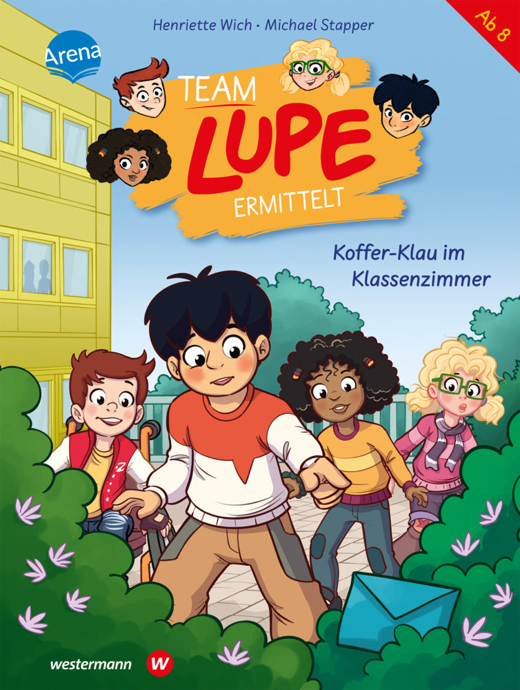 TEAM LUPE ermittelt (3). Koffer-Klau im Klassenzimmer (Henriette Wich)