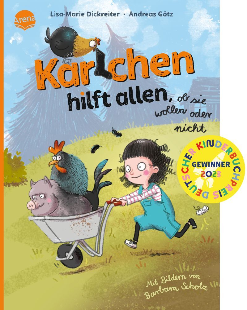 Karlchen hilft allen, ob sie wollen oder nicht (Lisa-Marie Dickreiter)