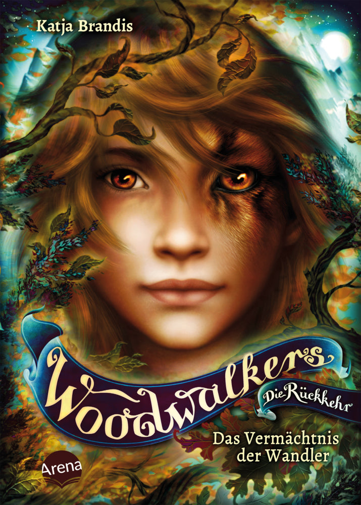 Woodwalkers - Die Rückkehr (Staffel 2, Band 1). Das Vermächtnis der Wandler (Katja Brandis)