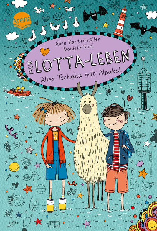 Mein Lotta-Leben. Alles Tschaka mit Alpaka! (Alice Pantermüller)