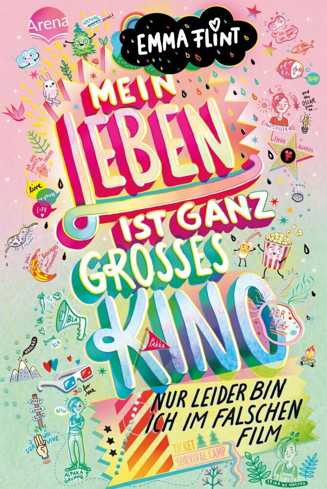 Mein Leben ist ganz großes Kino (nur leider bin ich im falschen Film) (Emma Flint)