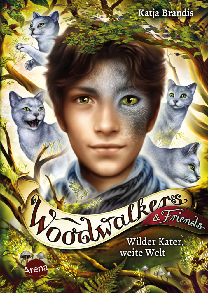 Woodwalkers & Friends. Wilder Kater, weite Welt (Katja Brandis)