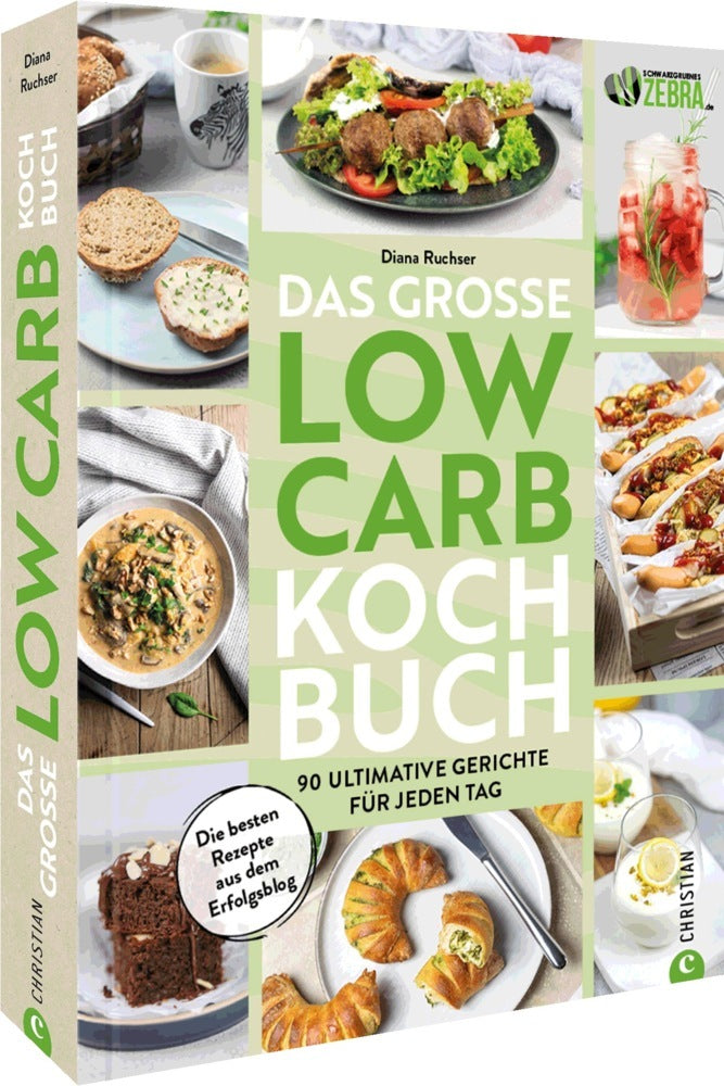 Das große Low-Carb-Kochbuch (Diana Ruchser)