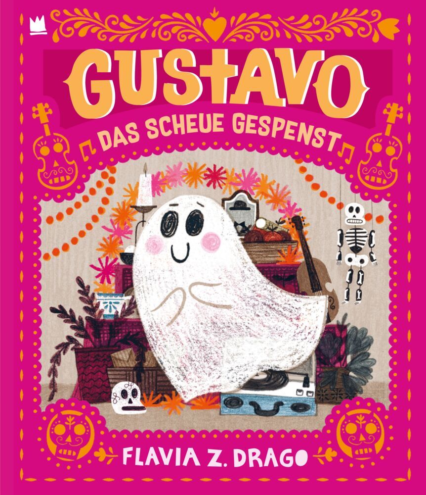 Gustavo, das scheue Gespenst (Flavia Z. Drago)