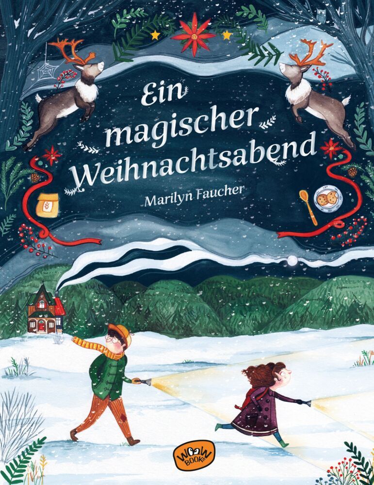 Ein magischer Weihnachtsabend (Marilyn Faucher)
