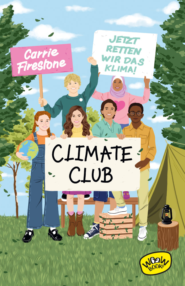 Climate Club - Jetzt retten wir das Klima! (Carrie Firestone)