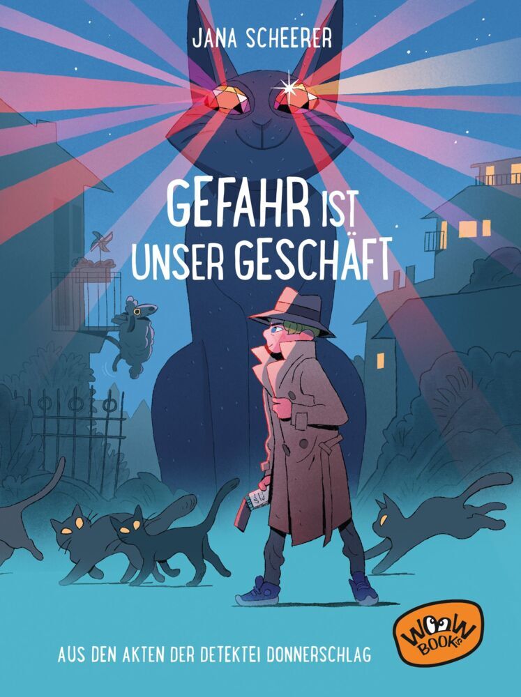 Gefahr ist unser Geschäft (Jana Scheerer)