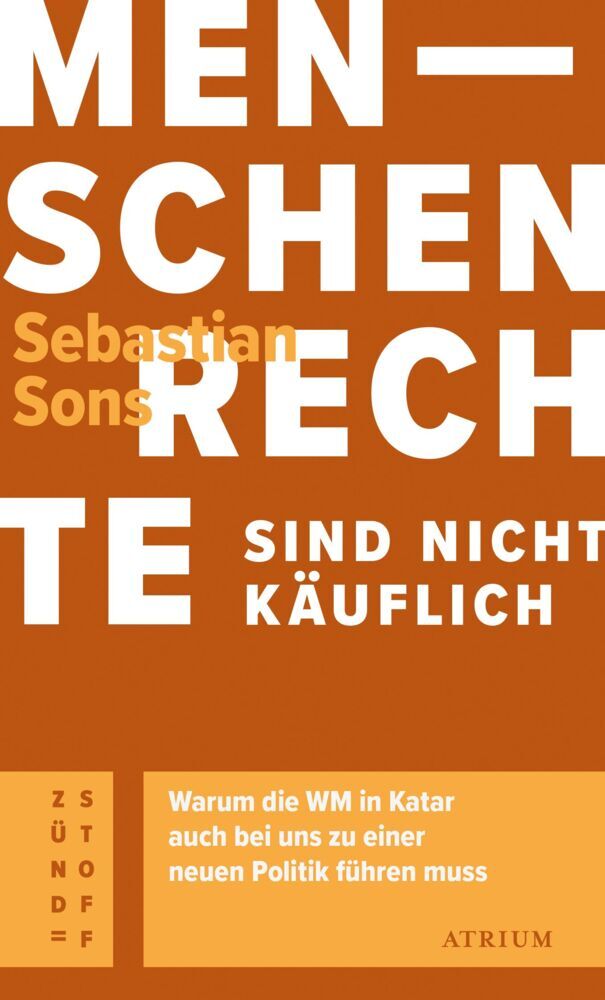 Menschenrechte sind nicht käuflich (Sebastian Sons)