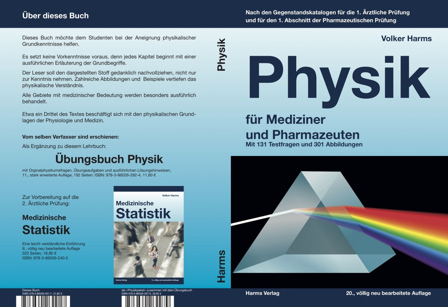 Physik für Mediziner und Pharmazeuten (Volker Harms)