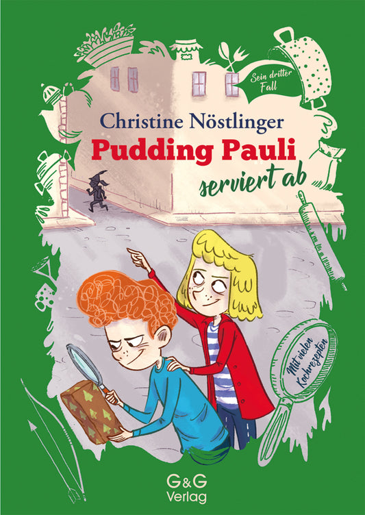 Pudding Pauli serviert ab (Christine Nöstlinger)