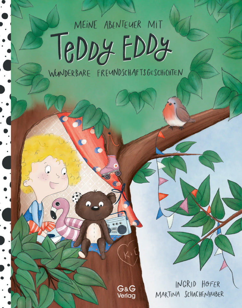 Meine Abenteuer mit Teddy Eddy. Wunderbare Freundschaftsgeschichten (Ingrid Hofer)