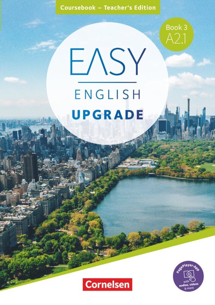 Easy English Upgrade - Englisch für Erwachsene - Allgemeine Ausgabe - Book 3: A2.1 (Annie Cornford)