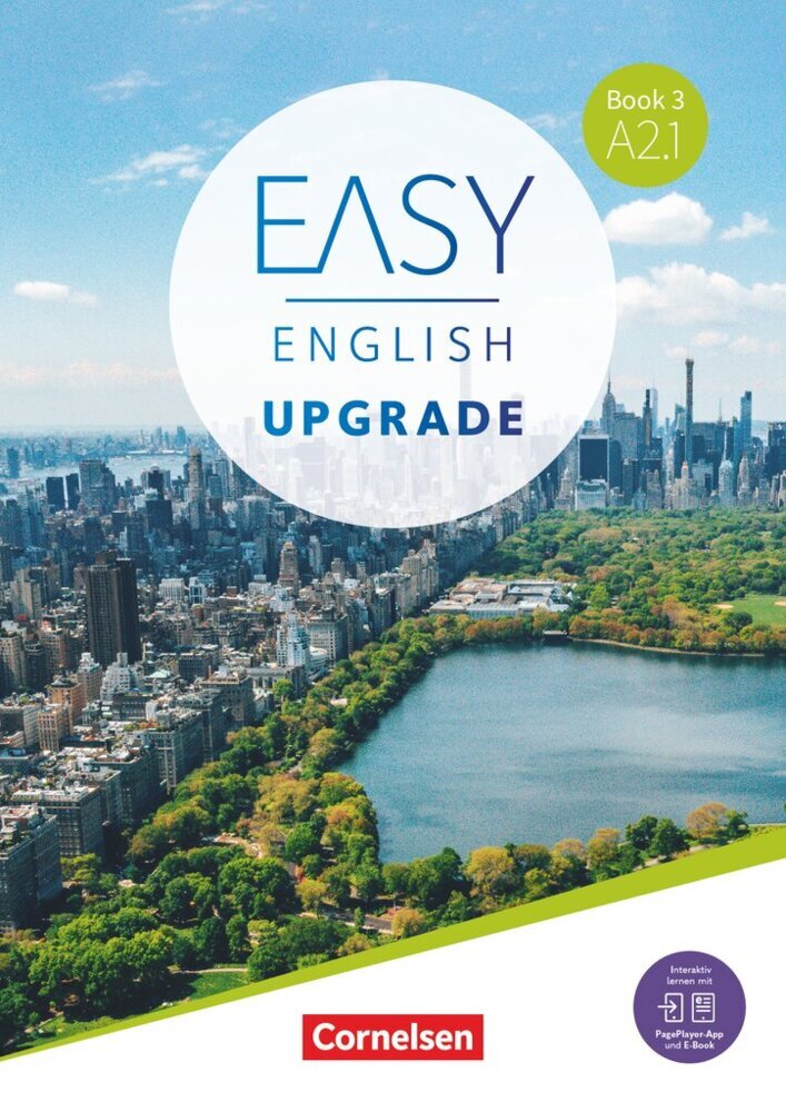 Easy English Upgrade - Englisch für Erwachsene - Allgemeine Ausgabe - Book 3: A2.1 (Annie Cornford)