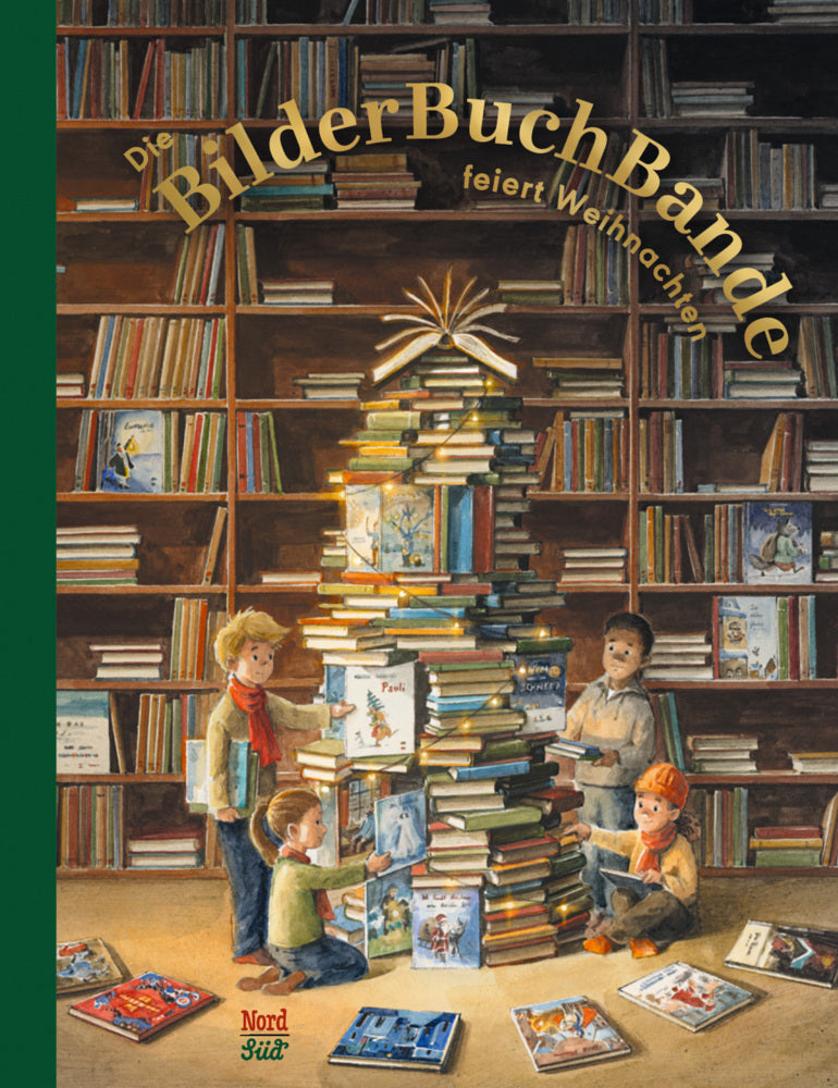Die BilderBuchBande feiert Weihnachten (Antonie Schneider)