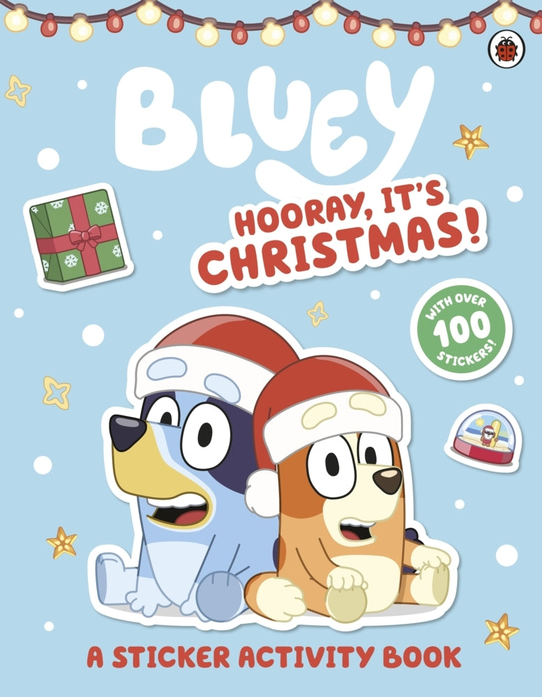 Bluey: Hooray It's Christmas Sticker Activity (Bluey)