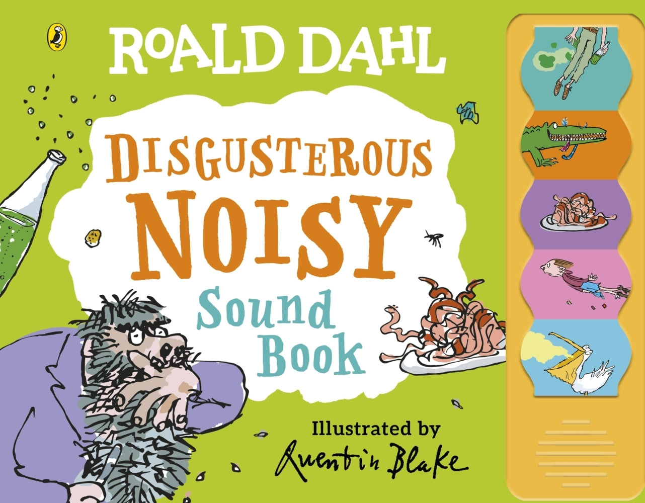 Roald Dahl: Disgusterous Noisy Sound Book (Roald Dahl)