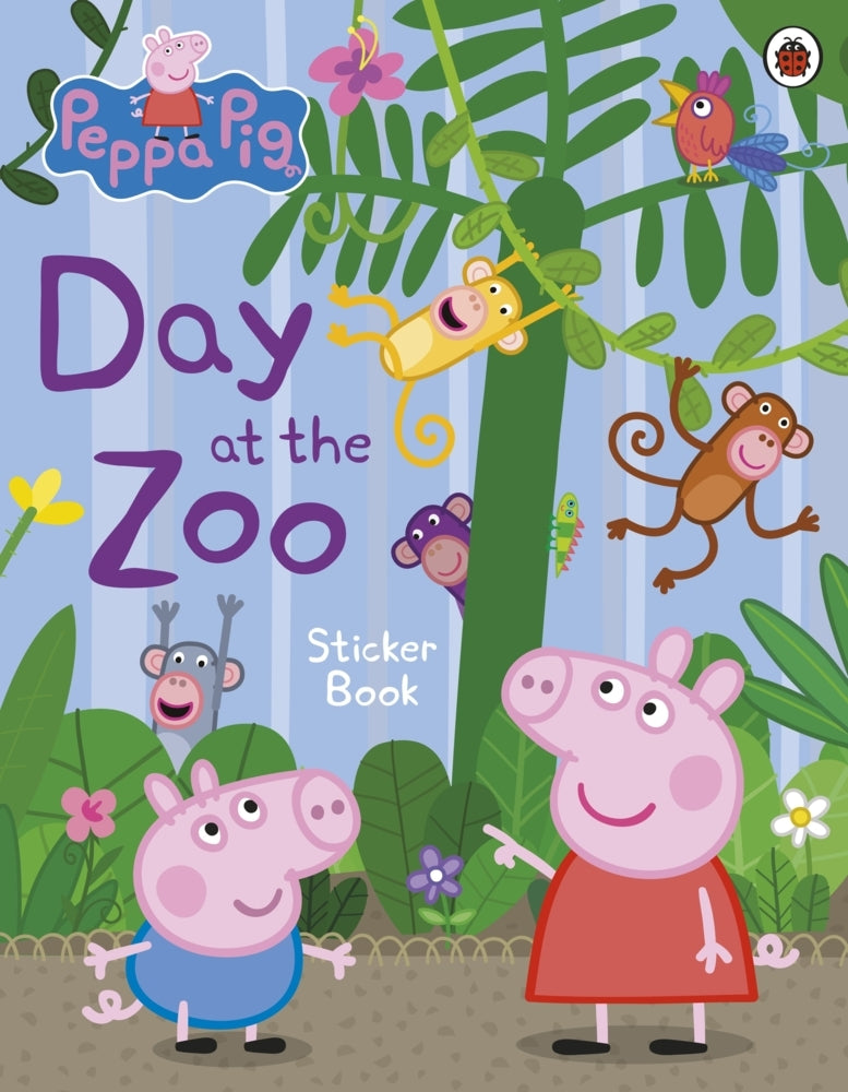 Peppa Pig: Day at the Zoo Sticker Book (Peppa Pig)