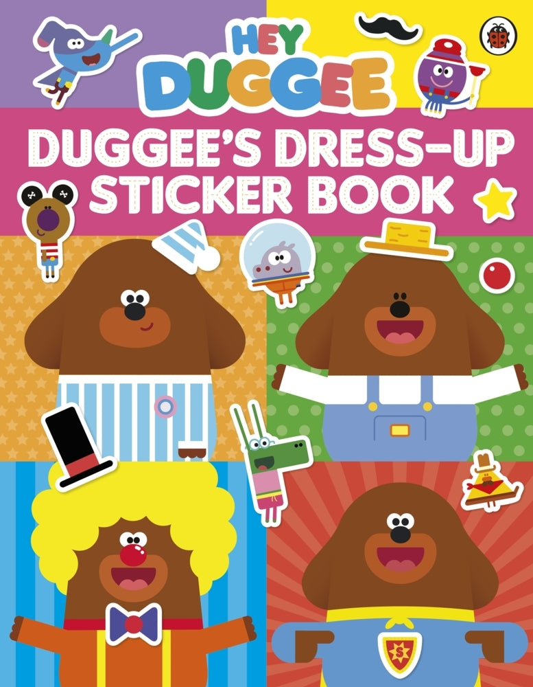 Hey Duggee: Dress-Up Sticker Book (Hey Duggee)