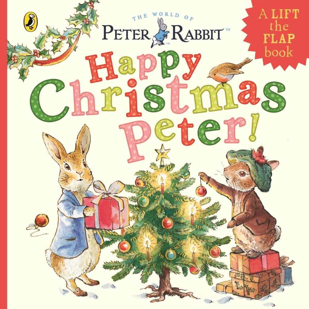 Peter Rabbit: Happy Christmas Peter (Beatrix Potter)