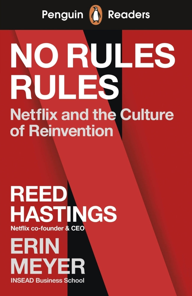 Penguin Readers Level 4: No Rules Rules (ELT Graded Reader) (Reed Hastings)